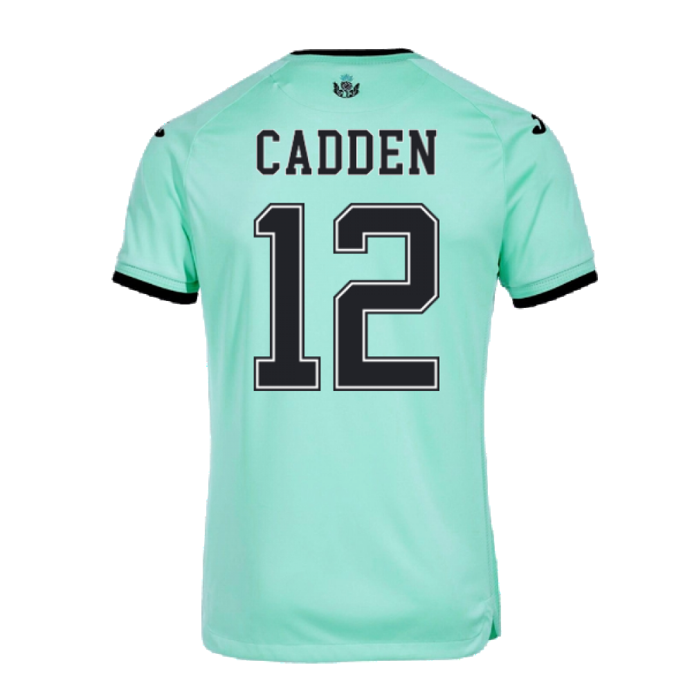 2022-2023 Hibernian Away Shirt (CADDEN 12)