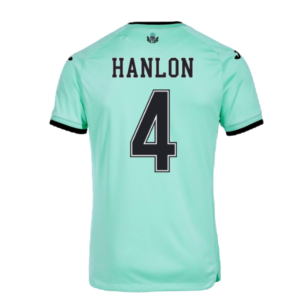 2022-2023 Hibernian Away Shirt (HANLON 4)