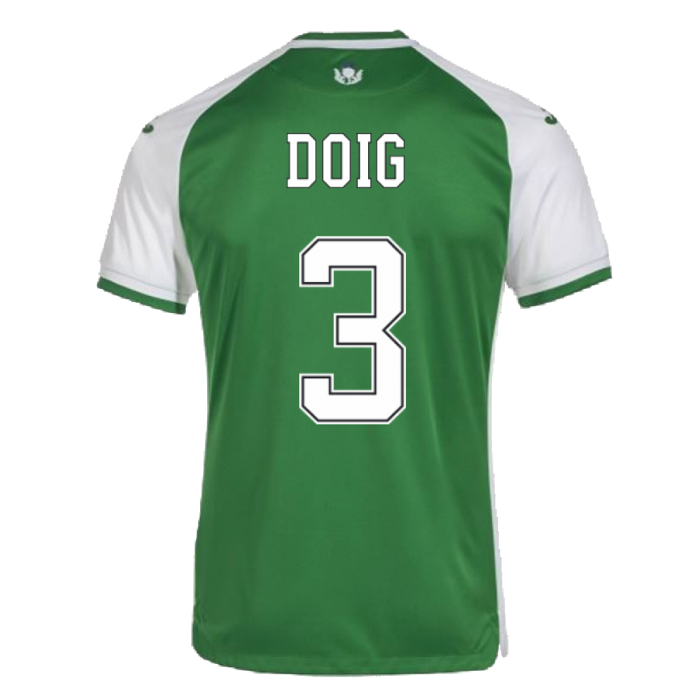 2022-2023 Hibernian Home Shirt (DOIG 3)