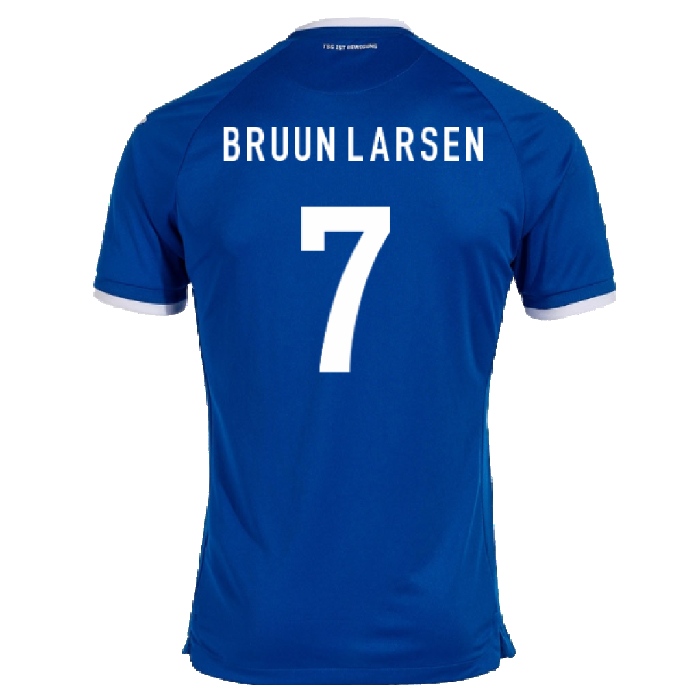 2022-2023 Hoffenheim Home Shirt (Bruun Larsen 7)