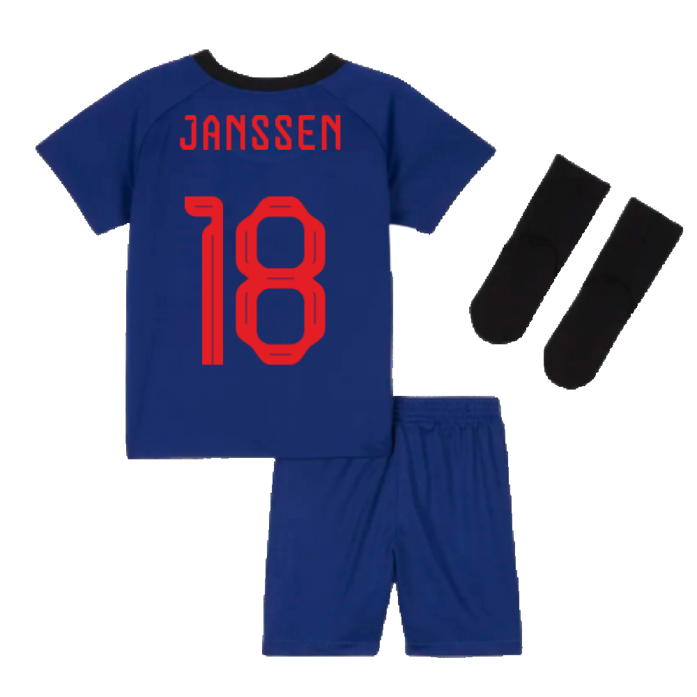 2022-2023 Holland Away Mini Kit (Janssen 18)