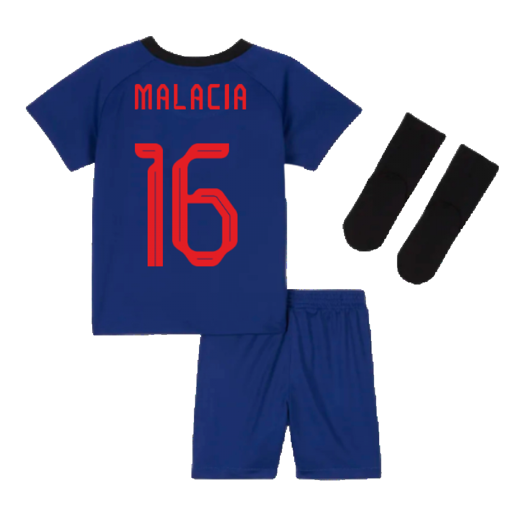 2022-2023 Holland Away Mini Kit (Malacia 16)