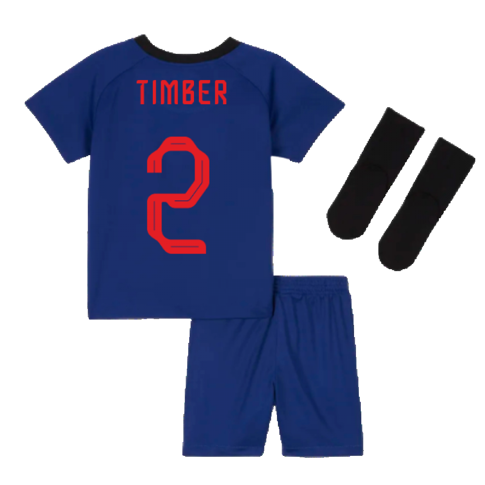 2022-2023 Holland Away Mini Kit (Timber 2)