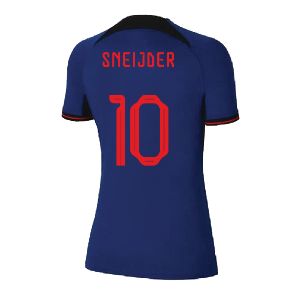 2022-2023 Holland Away Shirt (Ladies) (Sneijder 10)