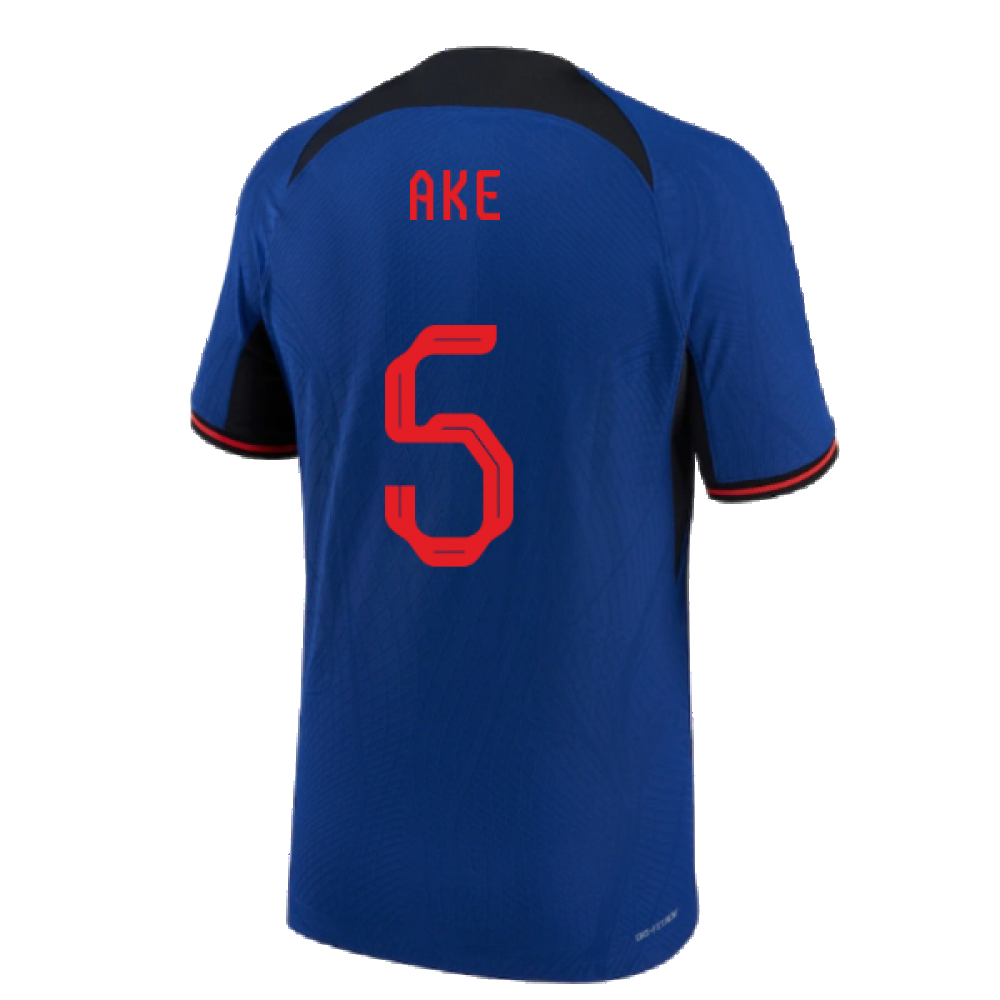 2022-2023 Holland Away Vapor Shirt (Ake 5)