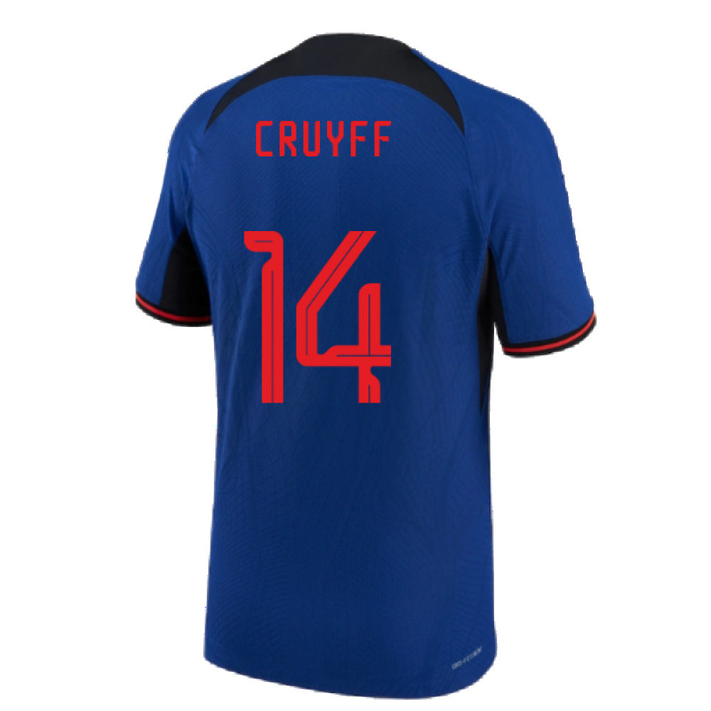 2022-2023 Holland Away Vapor Shirt (Cruyff 14)