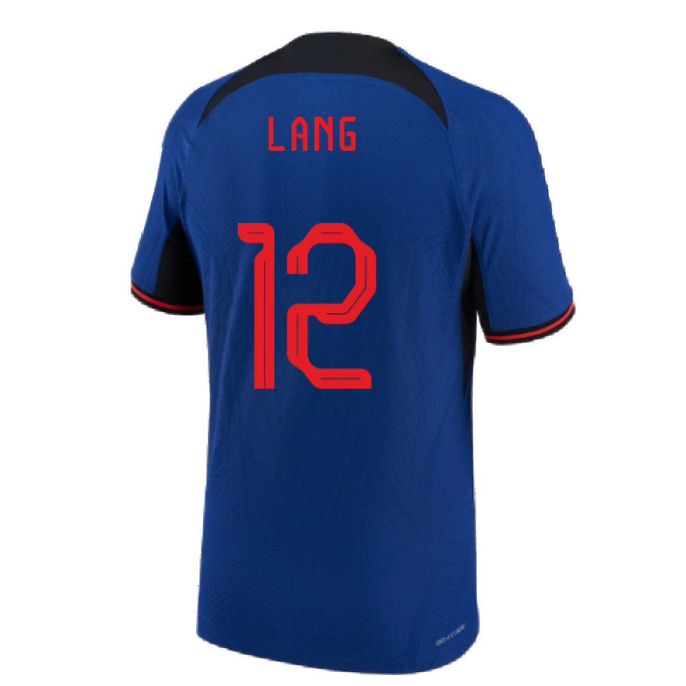 2022-2023 Holland Away Vapor Shirt (Lang 12)