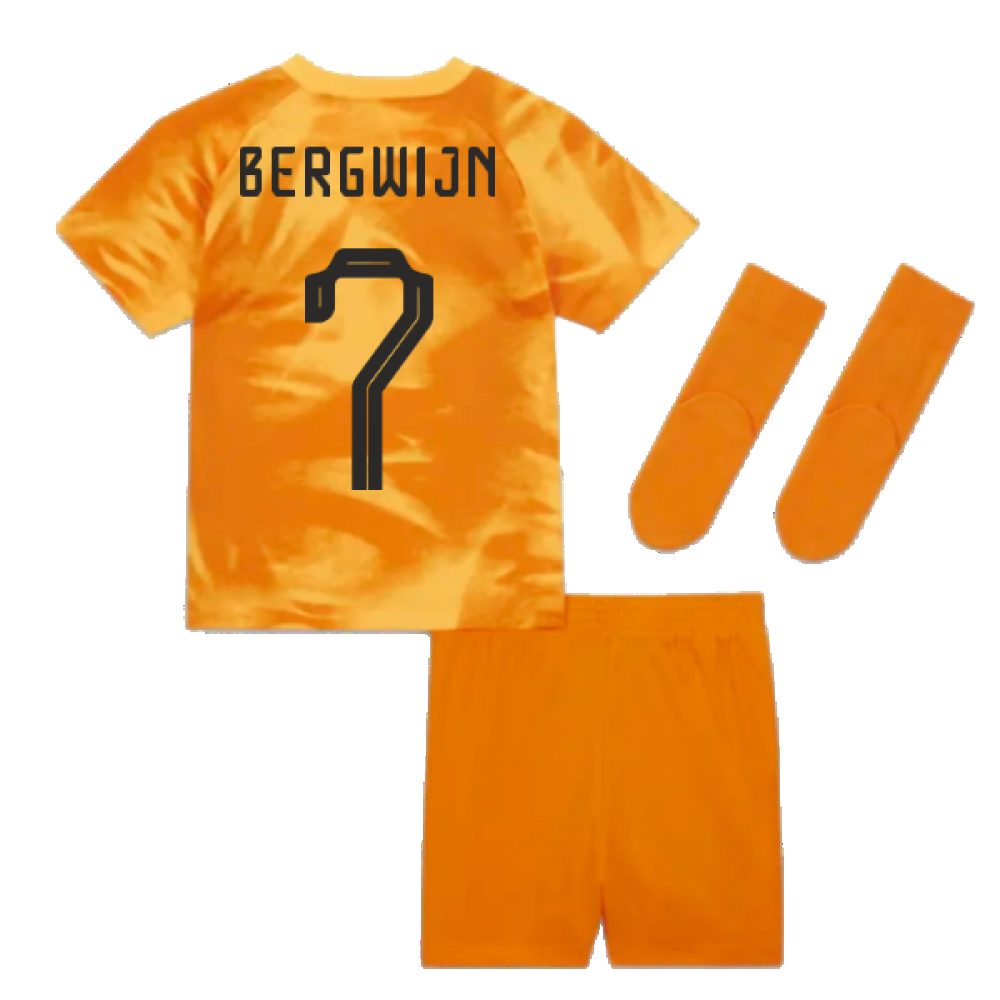 2022-2023 Holland Home Baby Kit (Bergwijn 7)