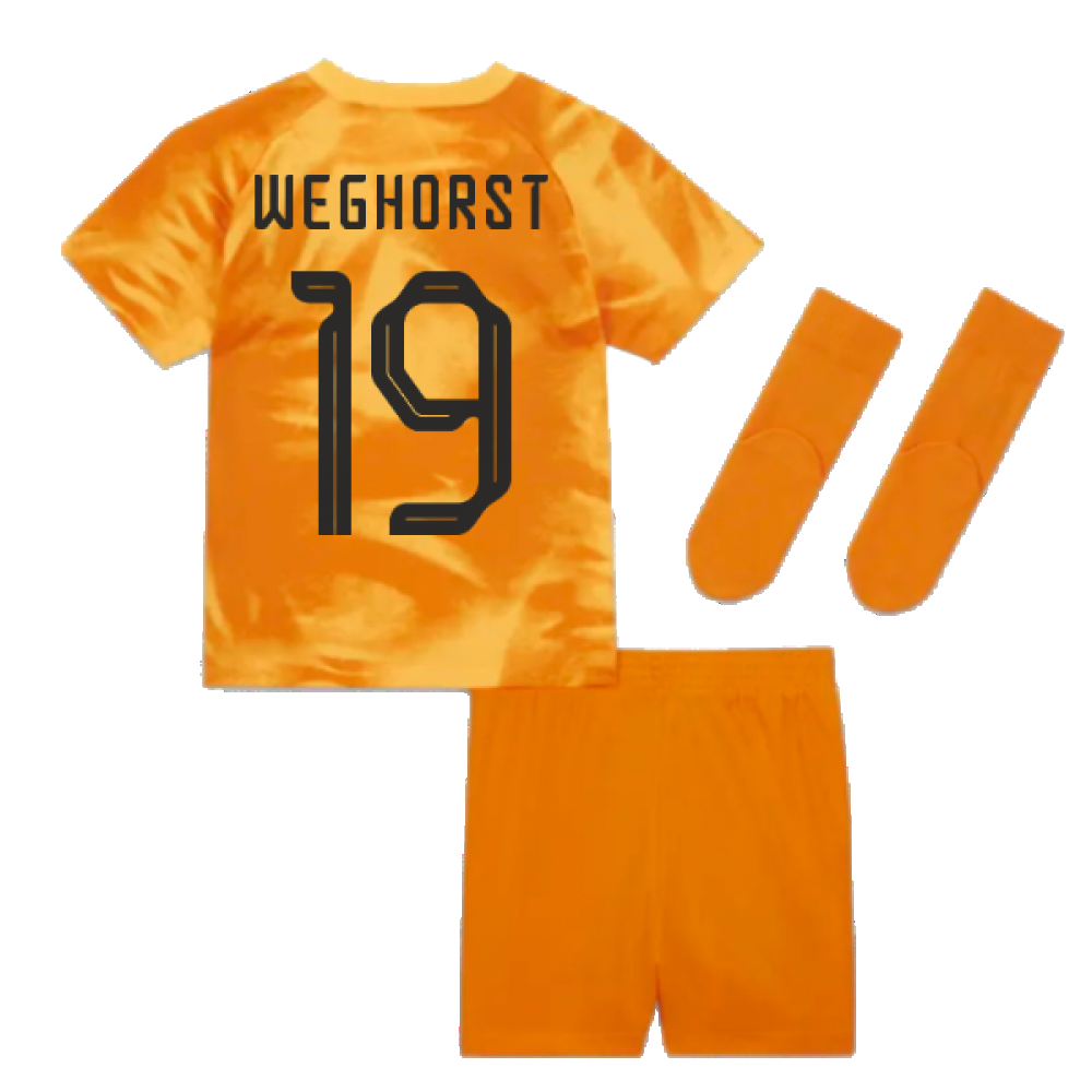 2022-2023 Holland Home Baby Kit (Weghorst 19)