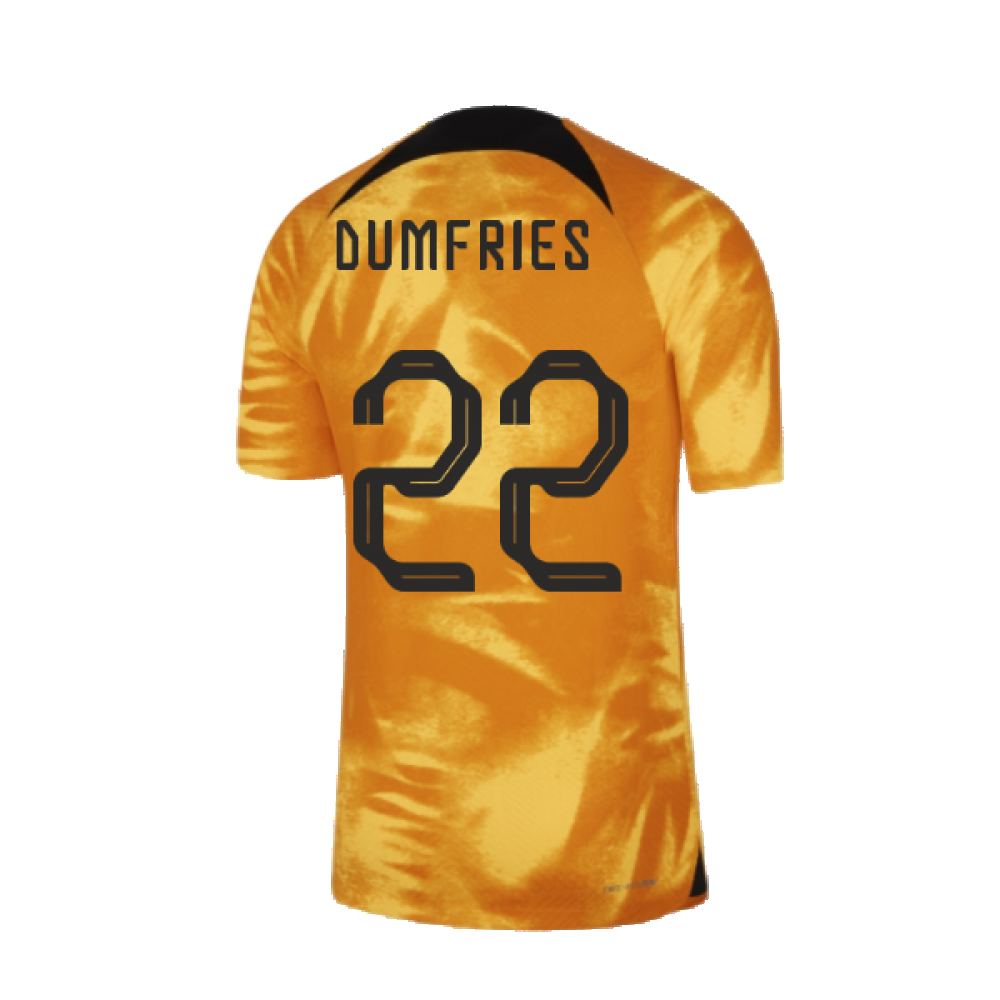 2022-2023 Holland Home Dri-Fit ADV Match Shirt (Dumfries 22)