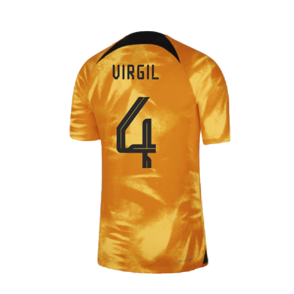 2022-2023 Holland Home Dri-Fit ADV Match Shirt (Virgil 4)