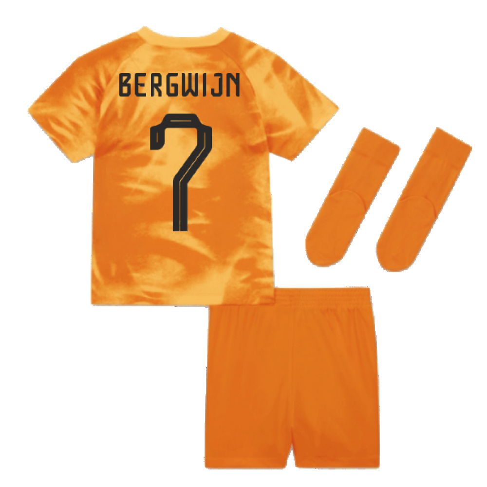 2022-2023 Holland Home Mini Kit (Bergwijn 7)