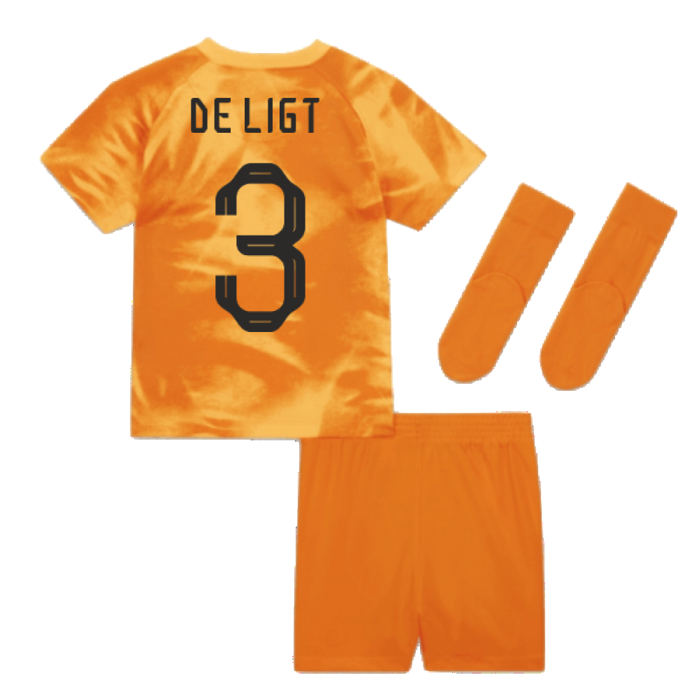 2022-2023 Holland Home Mini Kit (De Ligt 3)