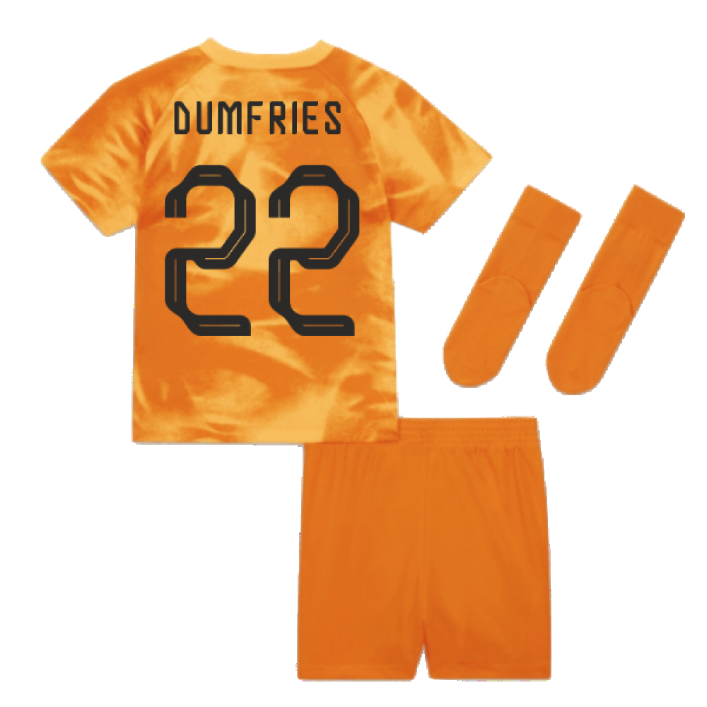 2022-2023 Holland Home Mini Kit (Dumfries 22)