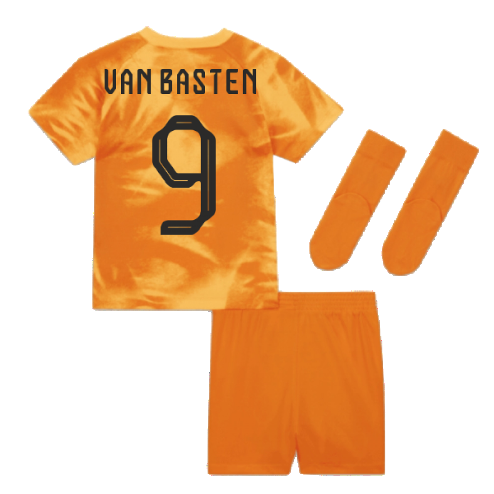 2022-2023 Holland Home Mini Kit (Van Basten 9)