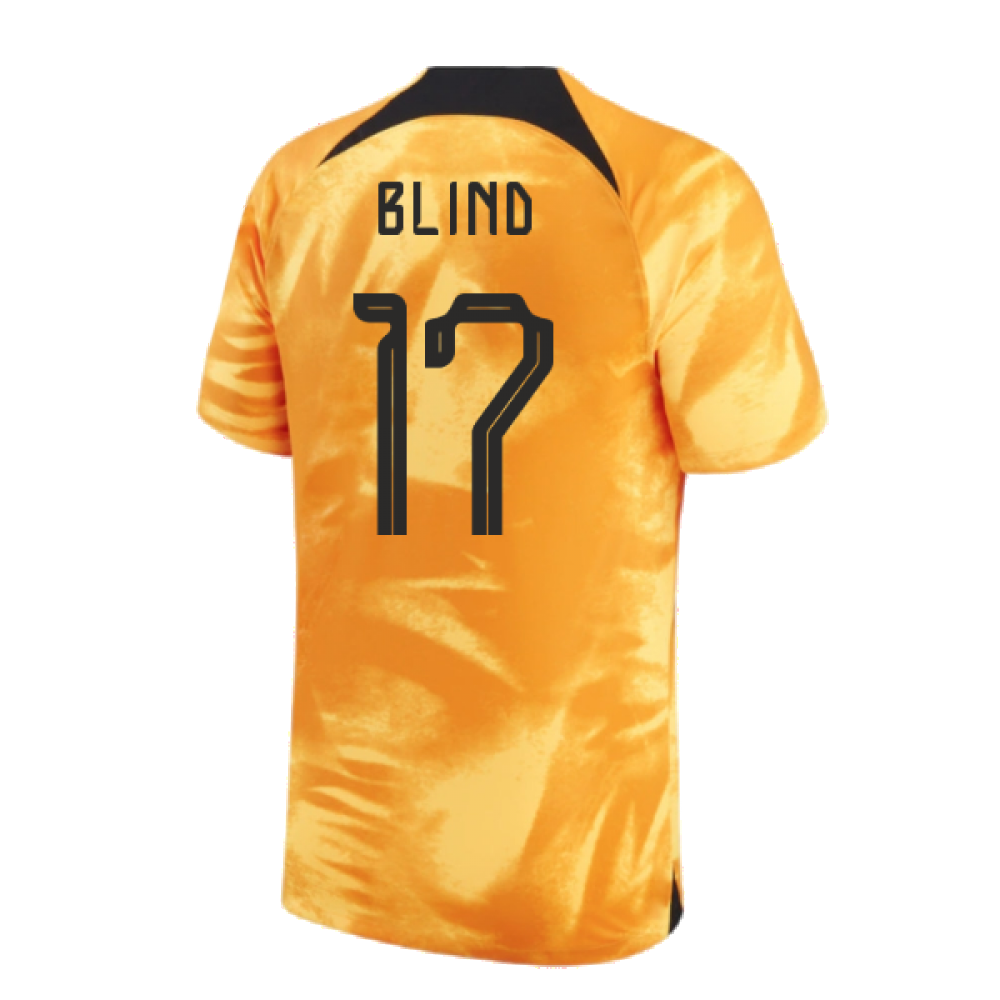 2022-2023 Holland Home Shirt (BLIND 17)