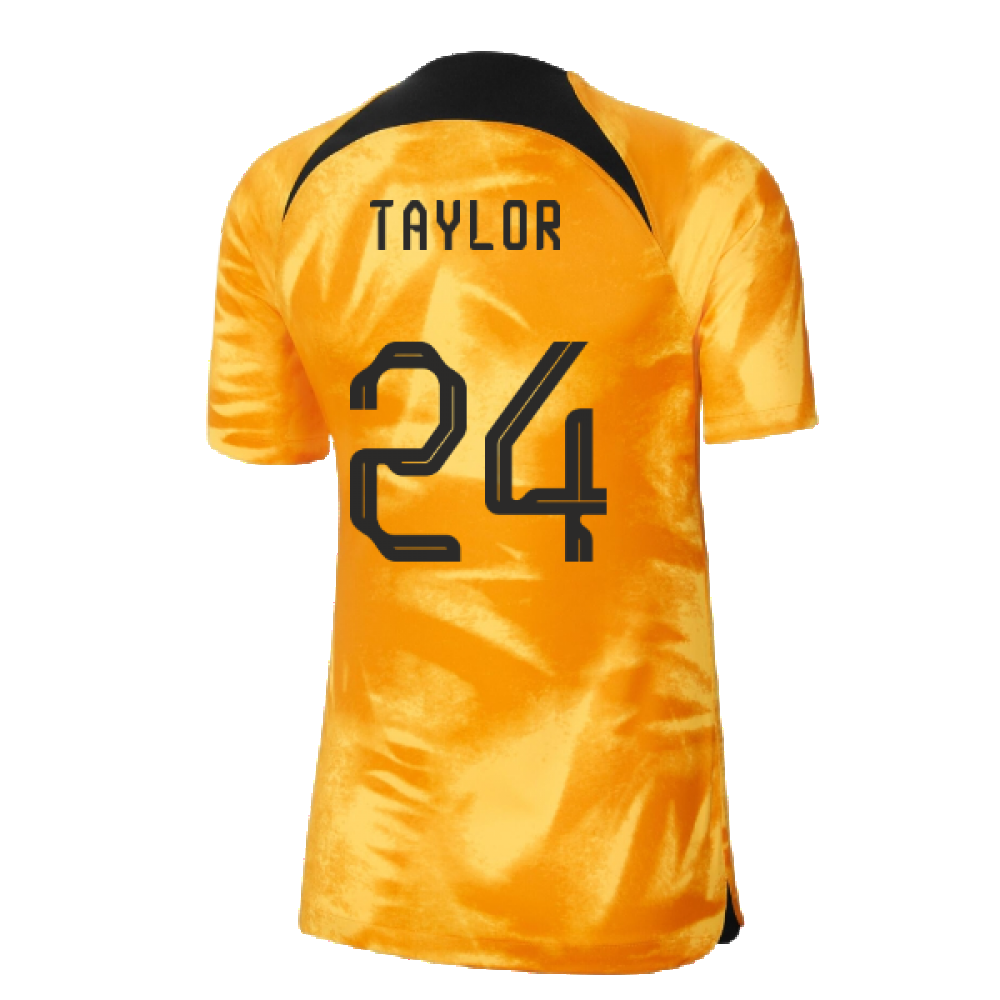 2022-2023 Holland Home Shirt (Ladies) (Taylor 24)