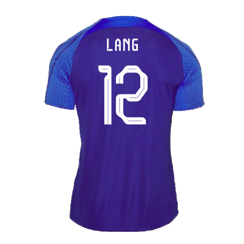 2022-2023 Holland Strike Training Shirt (Blue) (Lang 12)