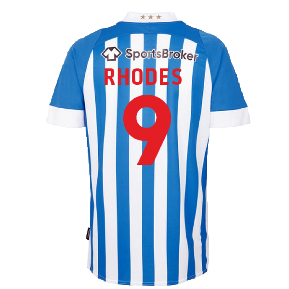 2022-2023 Huddersfield Town Home Shirt (RHODES 9)