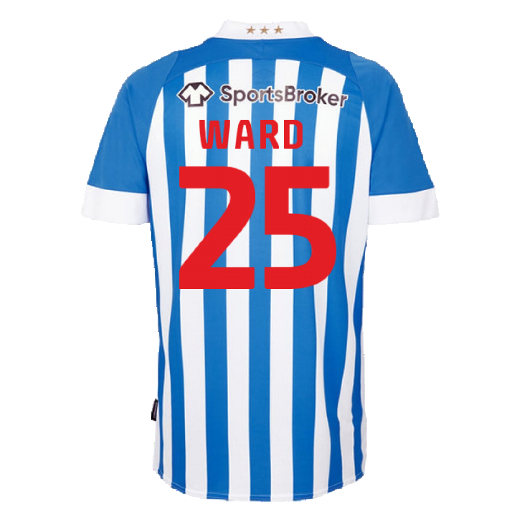 2022-2023 Huddersfield Town Home Shirt (WARD 25)