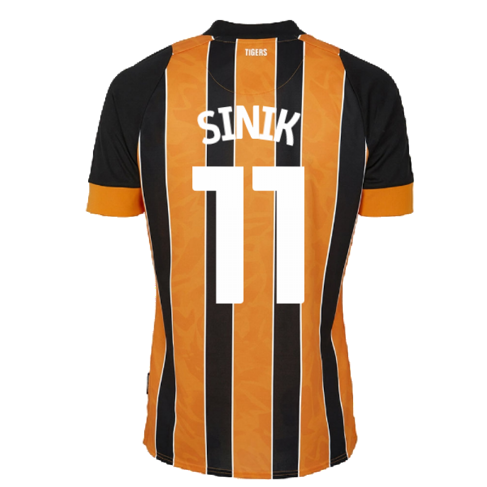 2022-2023 Hull City Home Shirt (SINIK 11)