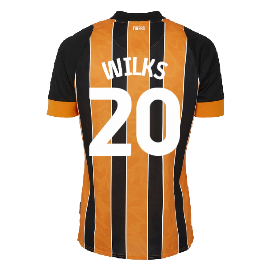 2022-2023 Hull City Home Shirt (WILKS 20)