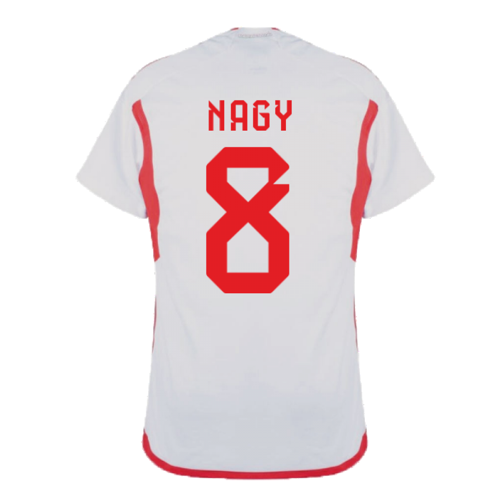 2022-2023 Hungary Away Shirt (NAGY 8)