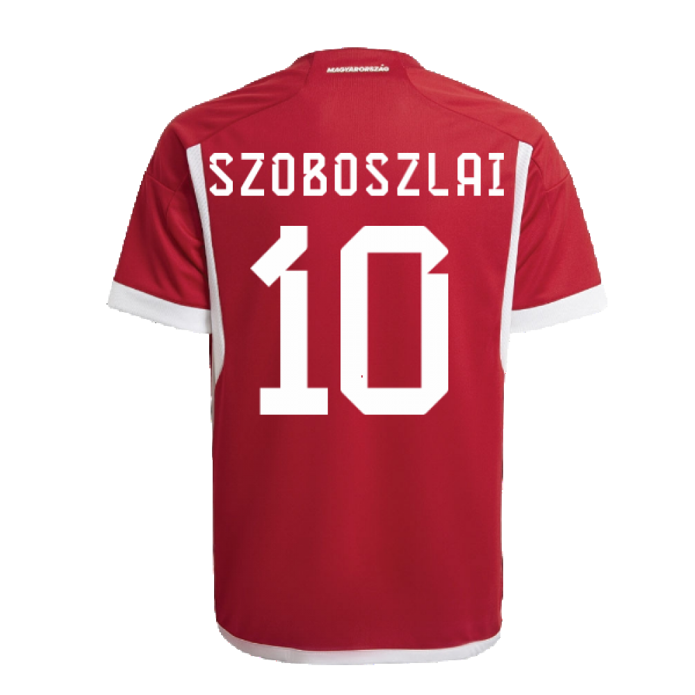 2022-2023 Hungary Home Shirt (Kids) (SZOBOSZLAI 10)