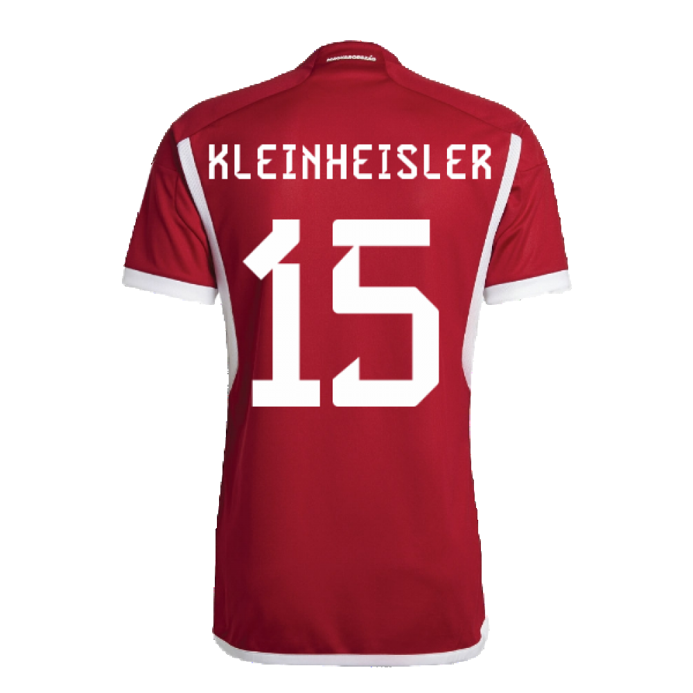 2022-2023 Hungary Home Shirt (KLEINHEISLER 15)