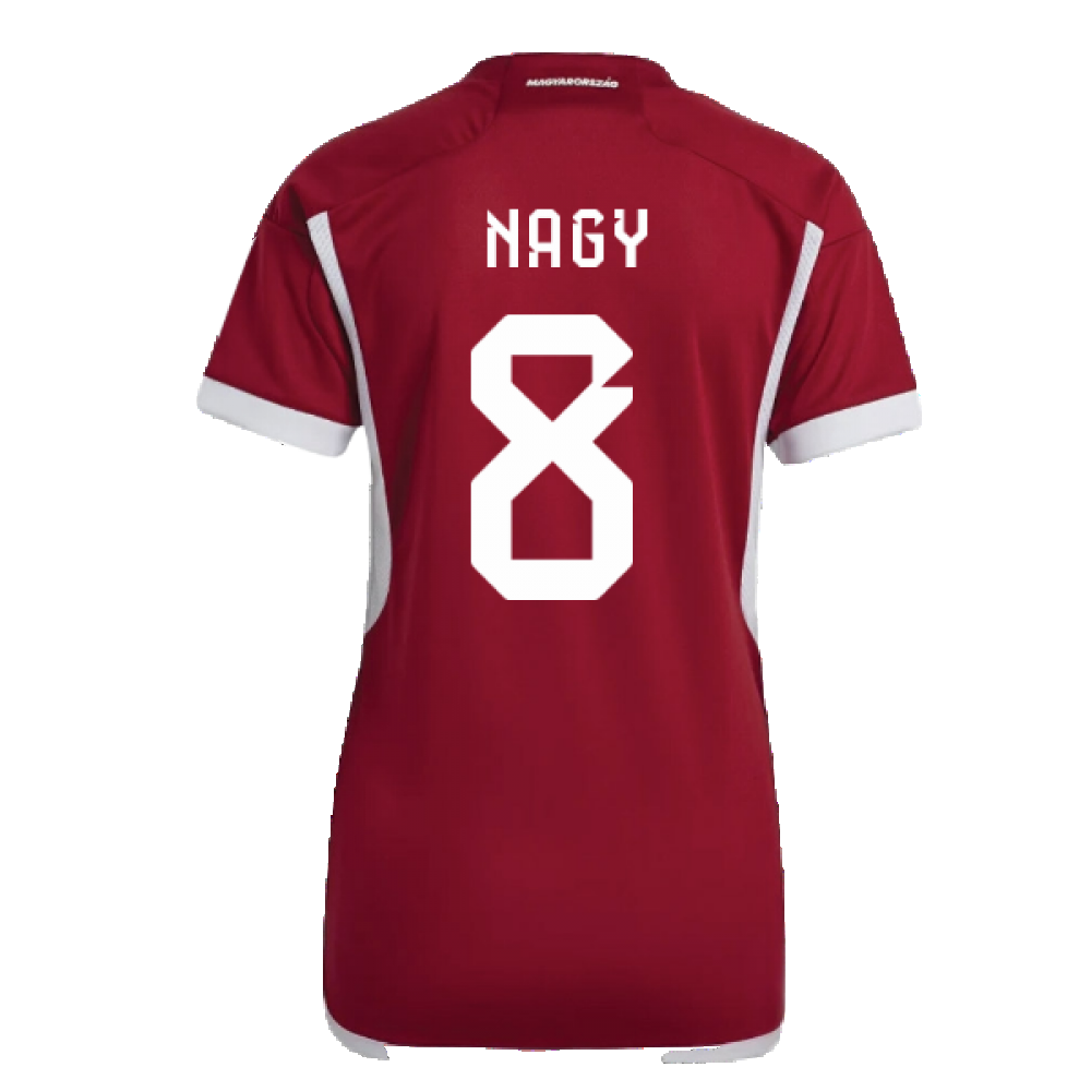 2022-2023 Hungary Home Shirt (Ladies) (NAGY 8)