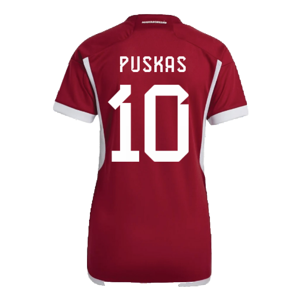 2022-2023 Hungary Home Shirt (Ladies) (PUSKAS 10)