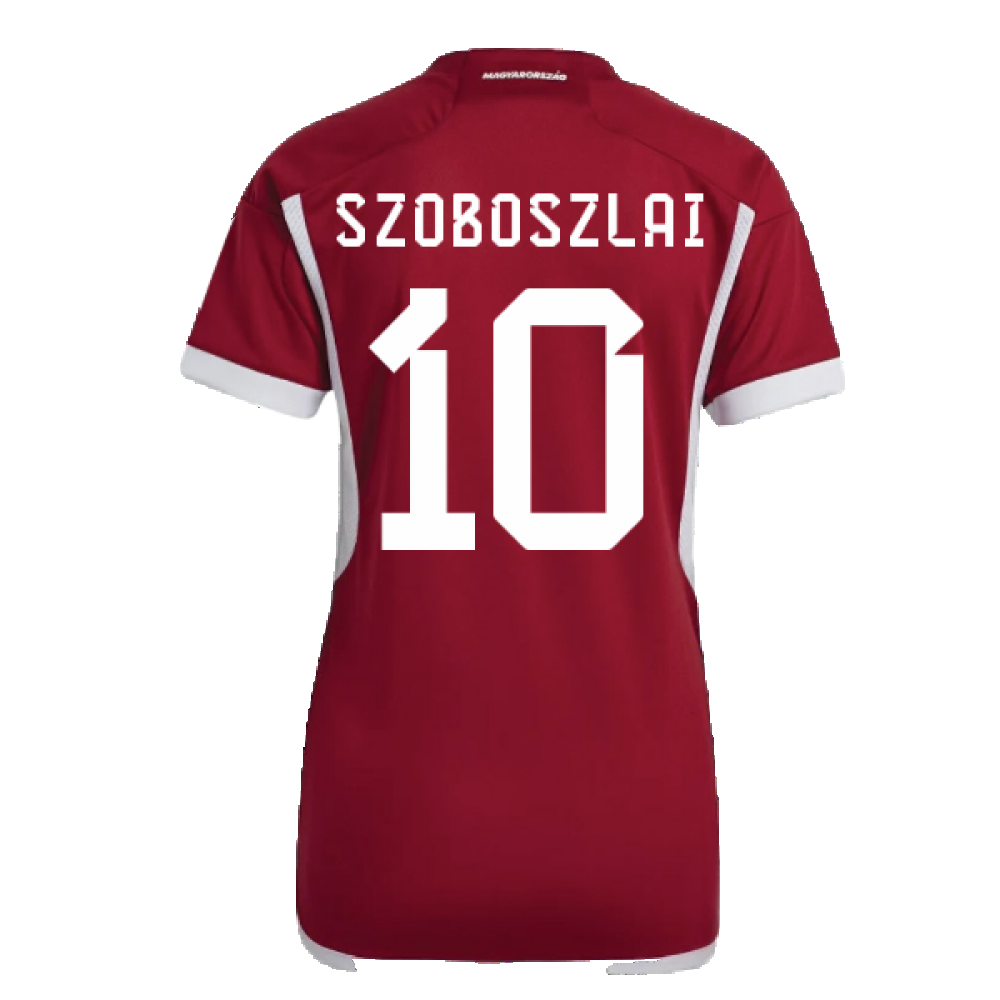 2022-2023 Hungary Home Shirt (Ladies) (SZOBOSZLAI 10)