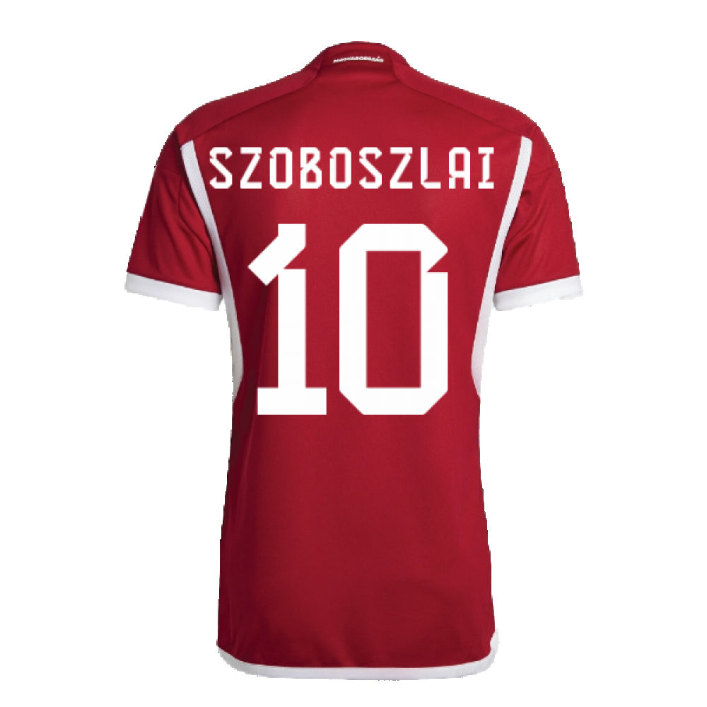 2022-2023 Hungary Home Shirt (SZOBOSZLAI 10)