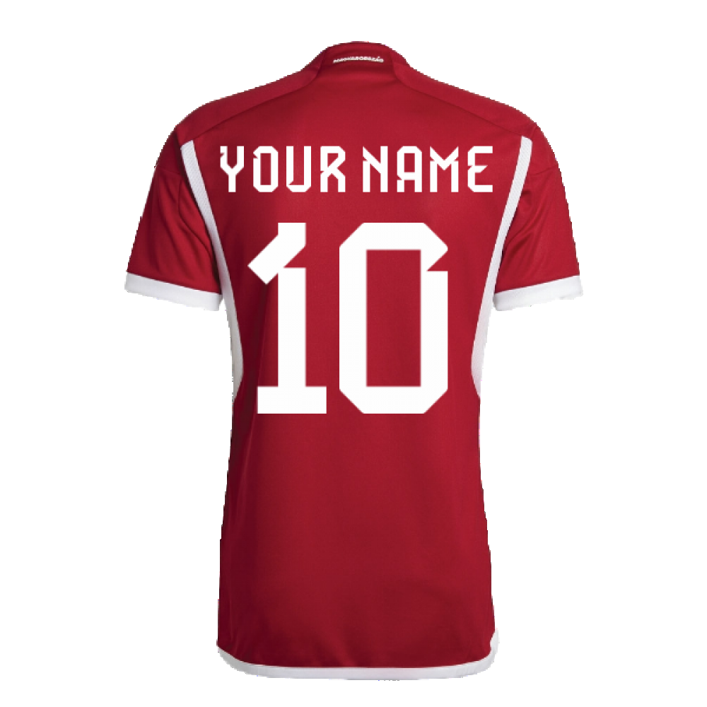 2022-2023 Hungary Home Shirt (Your Name)