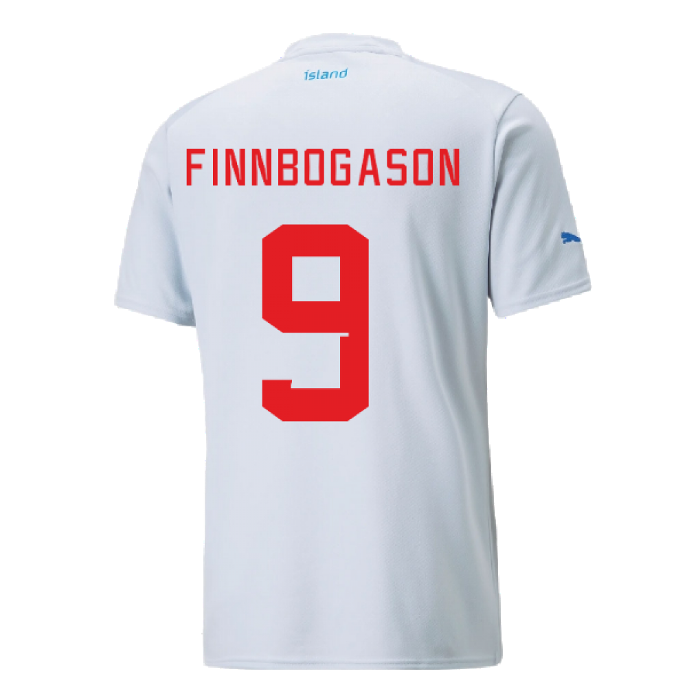 2022-2023 Iceland Away Shirt (FINNBOGASON 9)