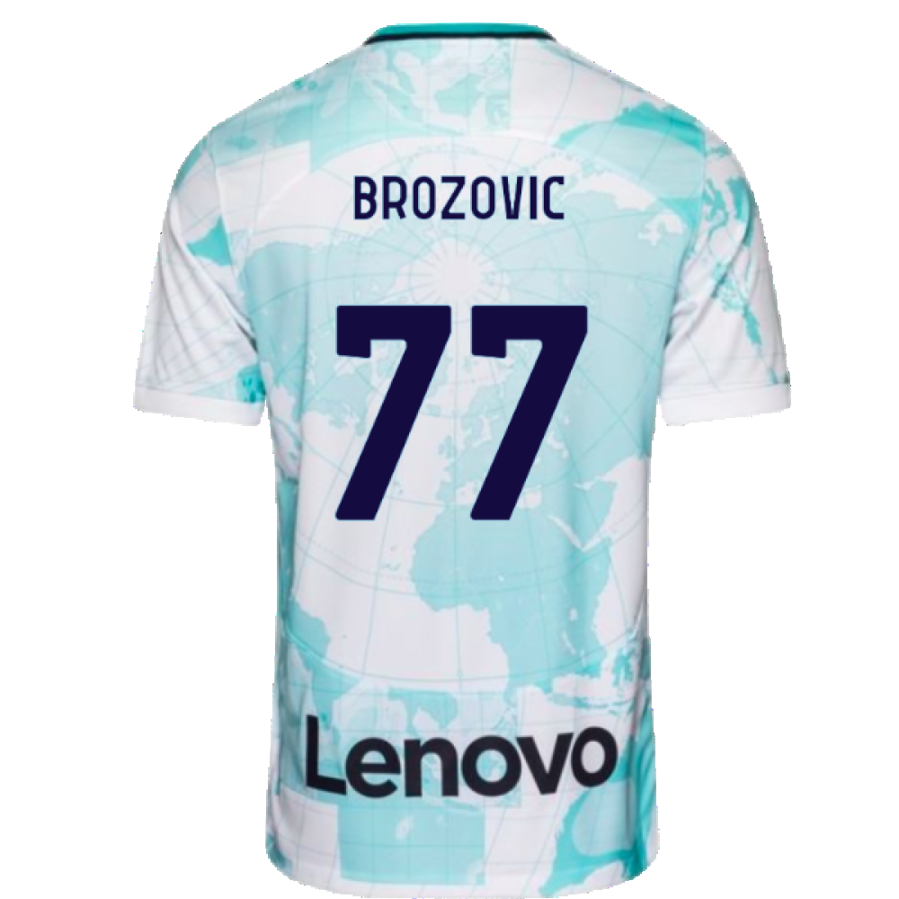 2022-2023 Inter Milan Away Shirt (BROZOVIC 77)