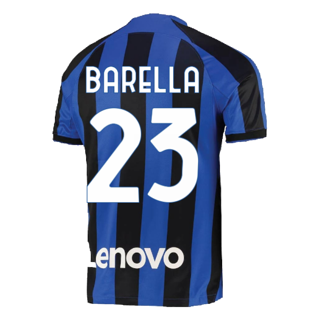 2022-2023 Inter Milan Home Shirt (BARELLA 23)