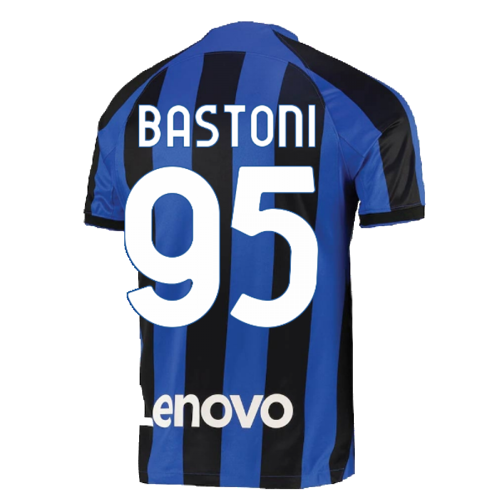 2022-2023 Inter Milan Home Shirt (BASTONI 95)