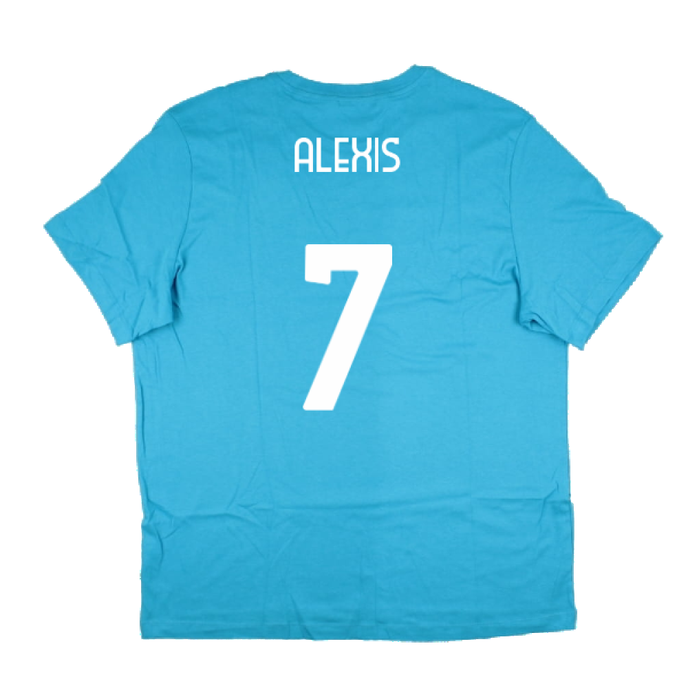 2022-2023 Inter Milan Swoosh Tee (Blue) (ALEXIS 7)