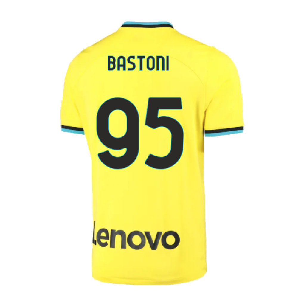 2022-2023 Inter Milan Third Shirt (BASTONI 95)