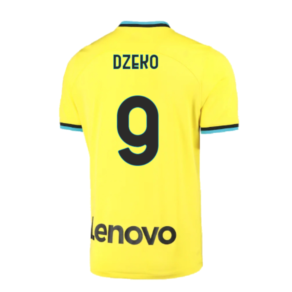 2022-2023 Inter Milan Third Shirt (DZEKO 9)