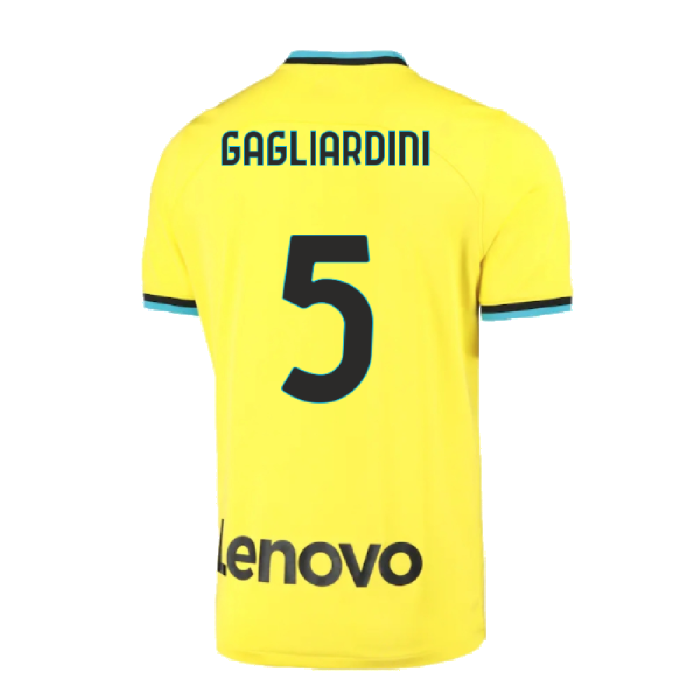 2022-2023 Inter Milan Third Shirt (GAGLIARDINI 5)