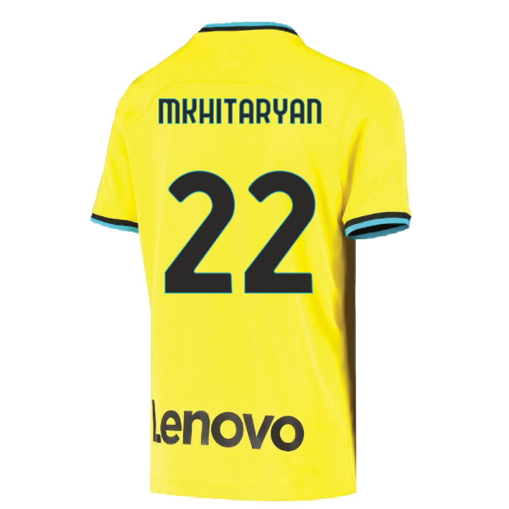 2022-2023 Inter Milan Third Shirt (Kids) (MKHITARYAN 22)