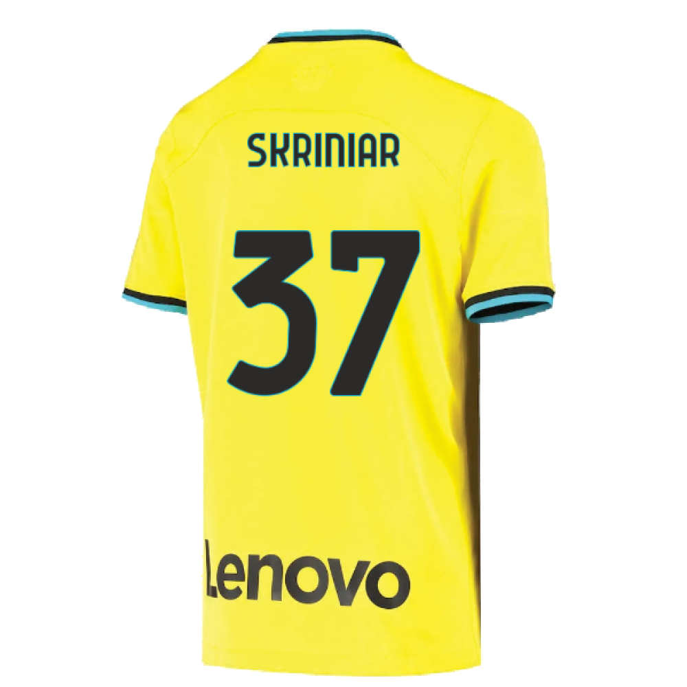 2022-2023 Inter Milan Third Shirt (Kids) (SKRINIAR 37)