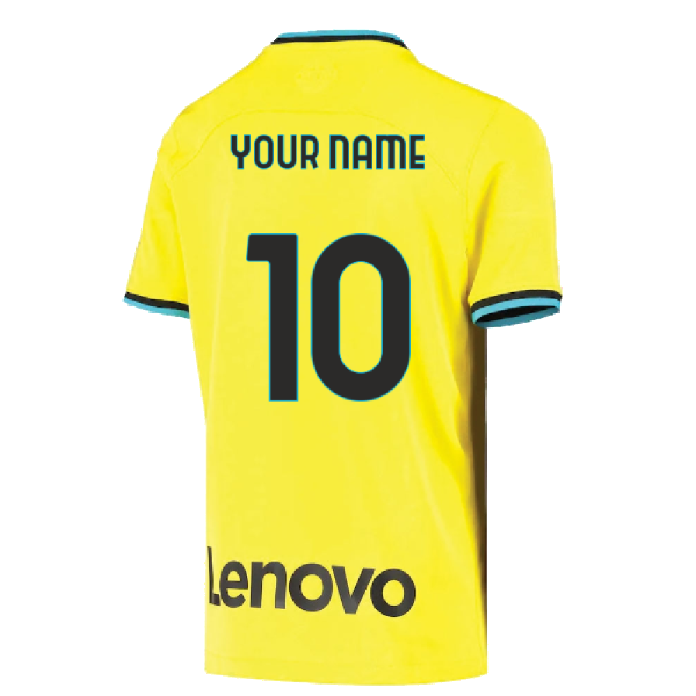 2022-2023 Inter Milan Third Shirt (Kids) (Your Name)