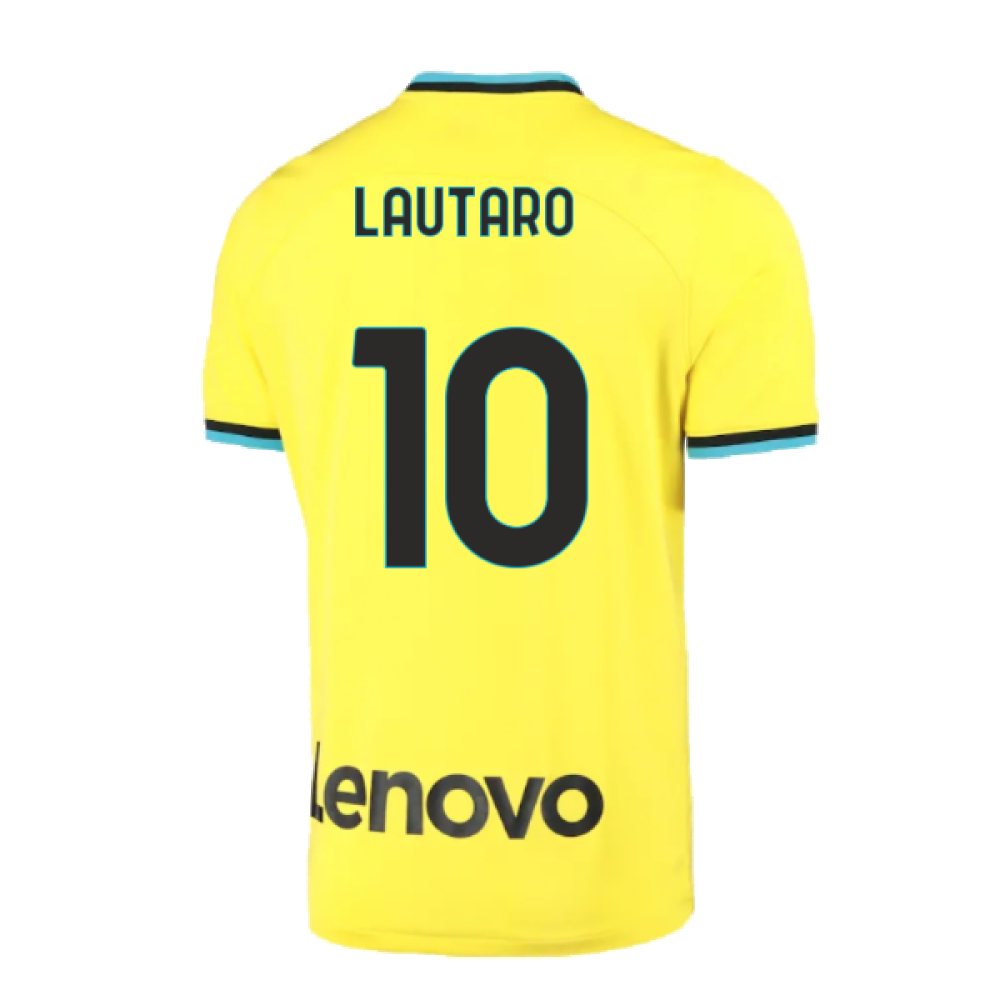 2022-2023 Inter Milan Third Shirt (LAUTARO 10)