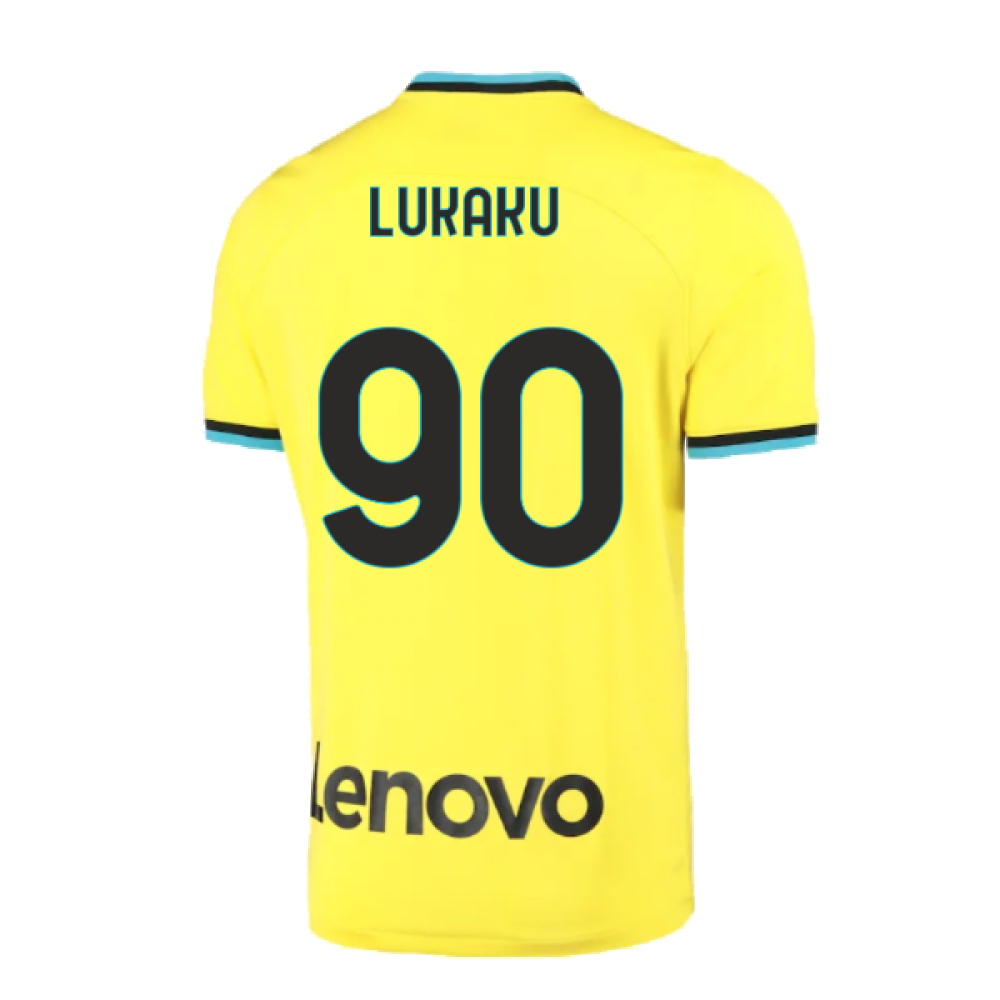 2022-2023 Inter Milan Third Shirt (LUKAKU 90)