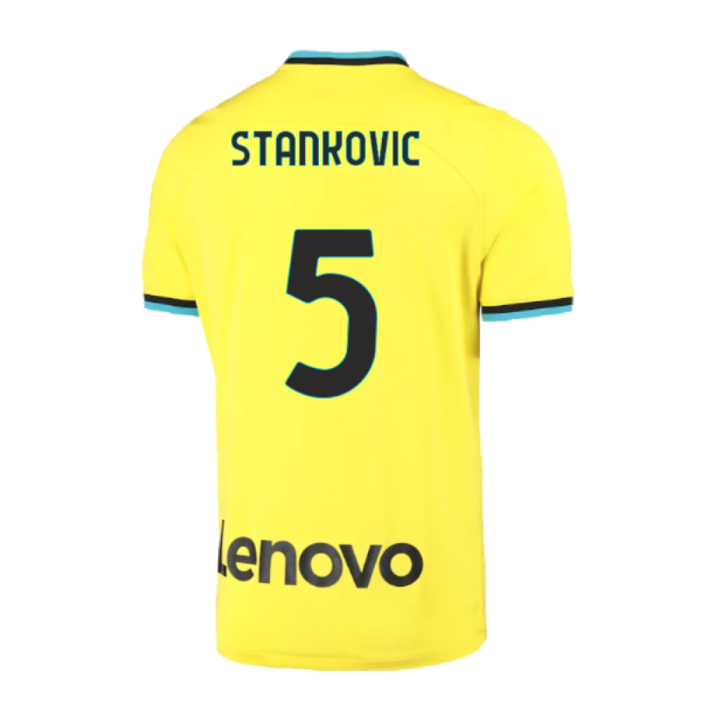 2022-2023 Inter Milan Third Shirt (STANKOVIC 5)