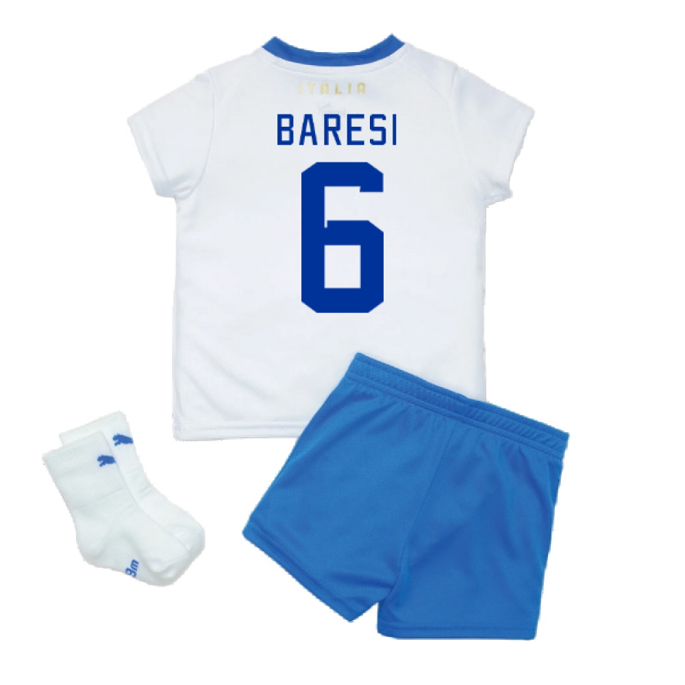 2022-2023 Italy Away Baby Kit (BARESI 6)