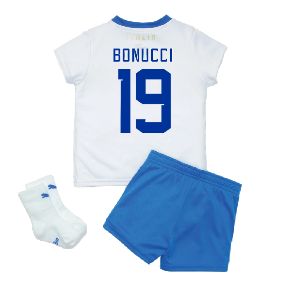 2022-2023 Italy Away Baby Kit (BONUCCI 19)